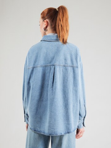 DRYKORN Blouse 'LYNDARA_1' in Blue