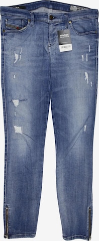 DIESEL Jeans 31 in Blau: Vorderseite