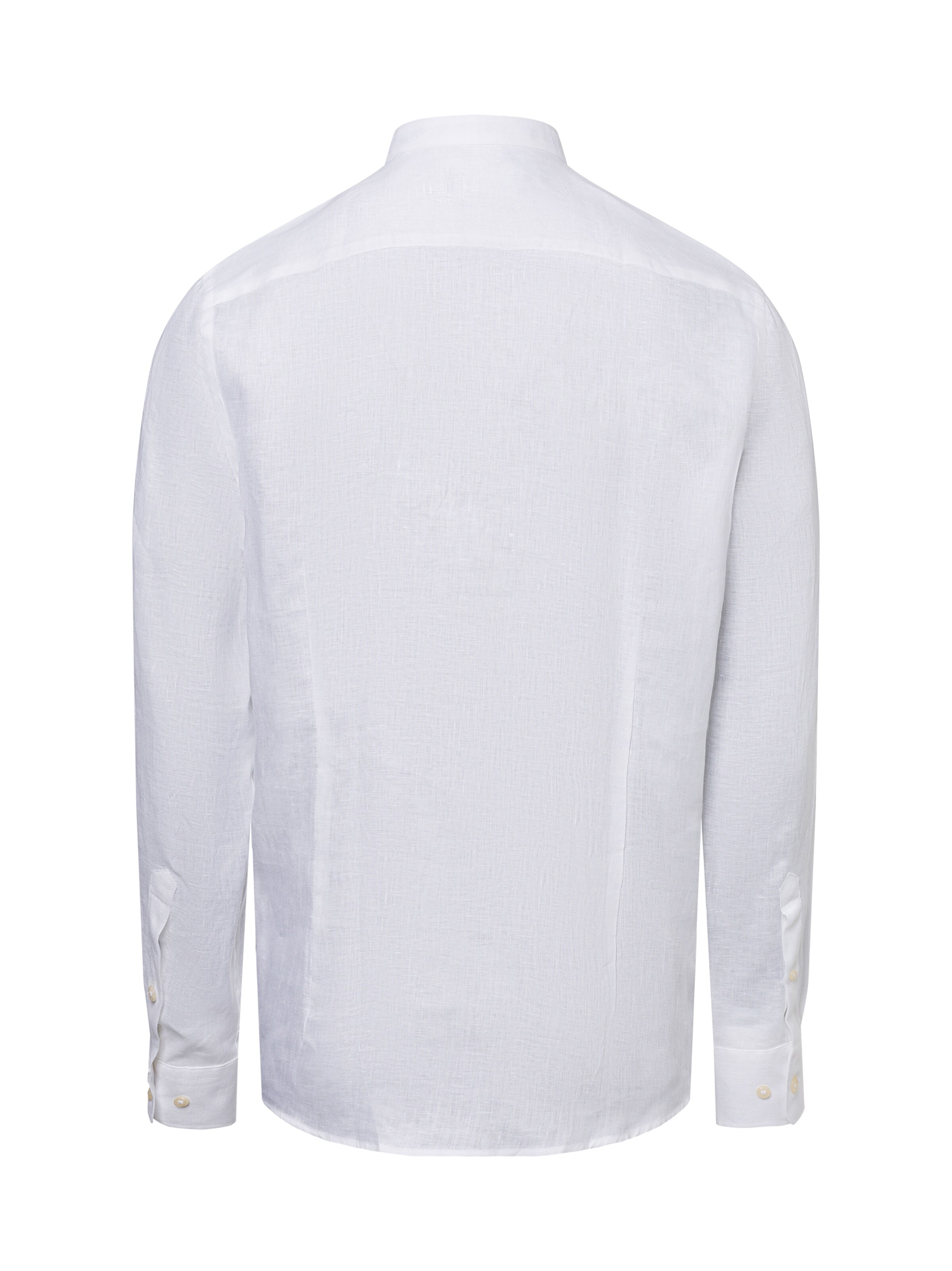 bugatti Slim fit Button Up Shirt in White
