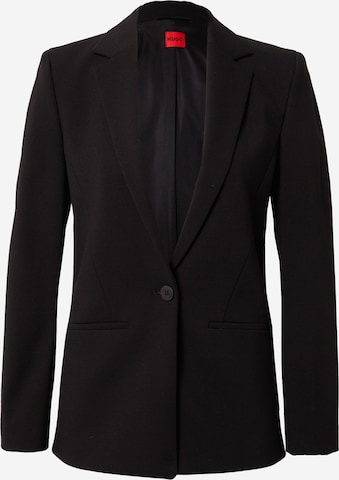 Blazer 'Asantina' HUGO en noir : devant