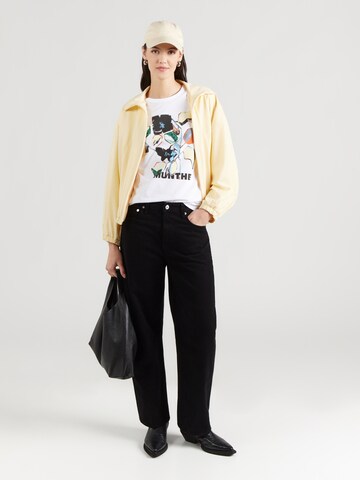 Munthe - Camisa 'RASCALI' em branco