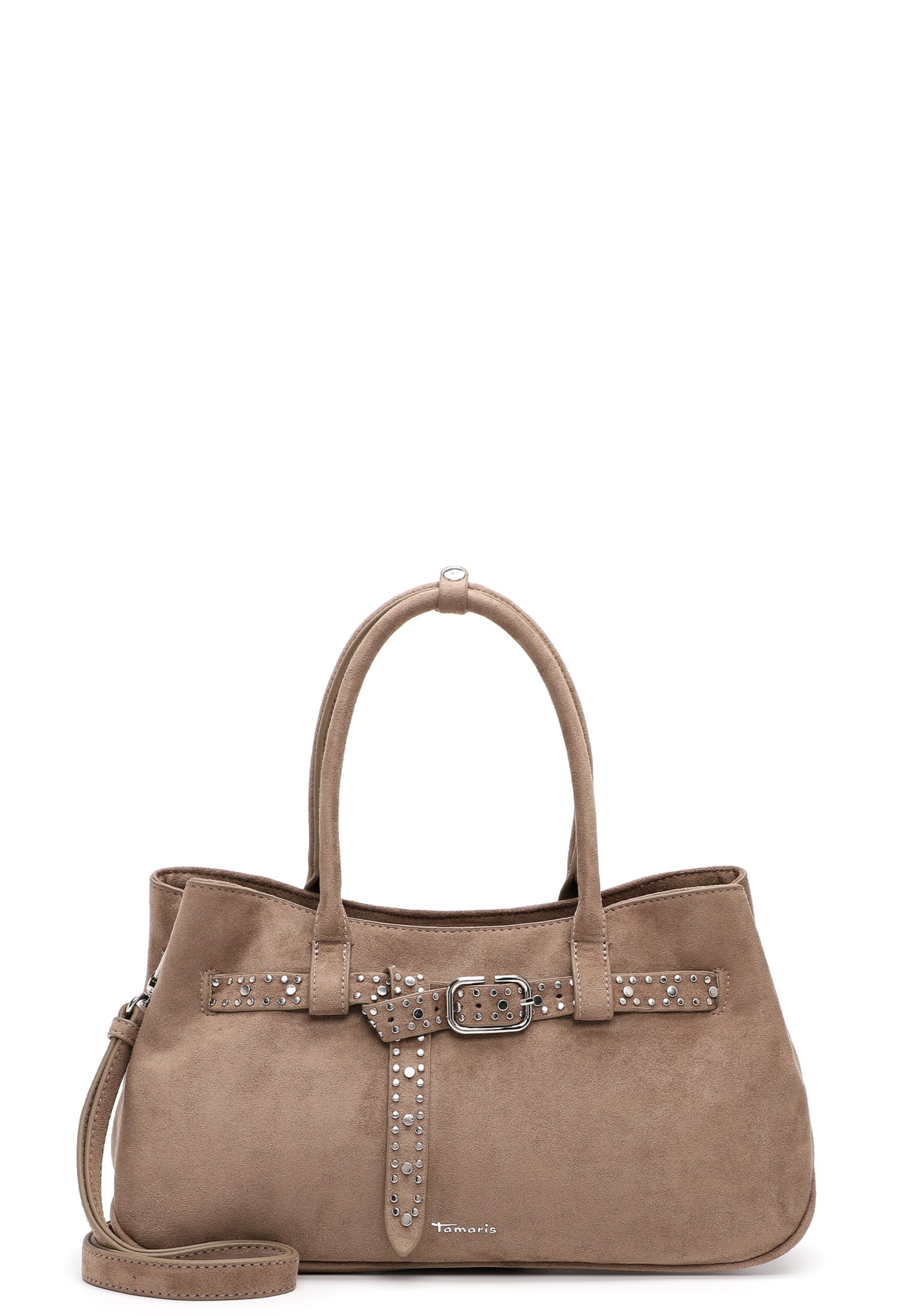 Cabas 'Melina' Tamaris en beige : devant