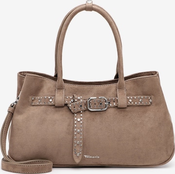 Cabas 'Melina' Tamaris en beige : devant
