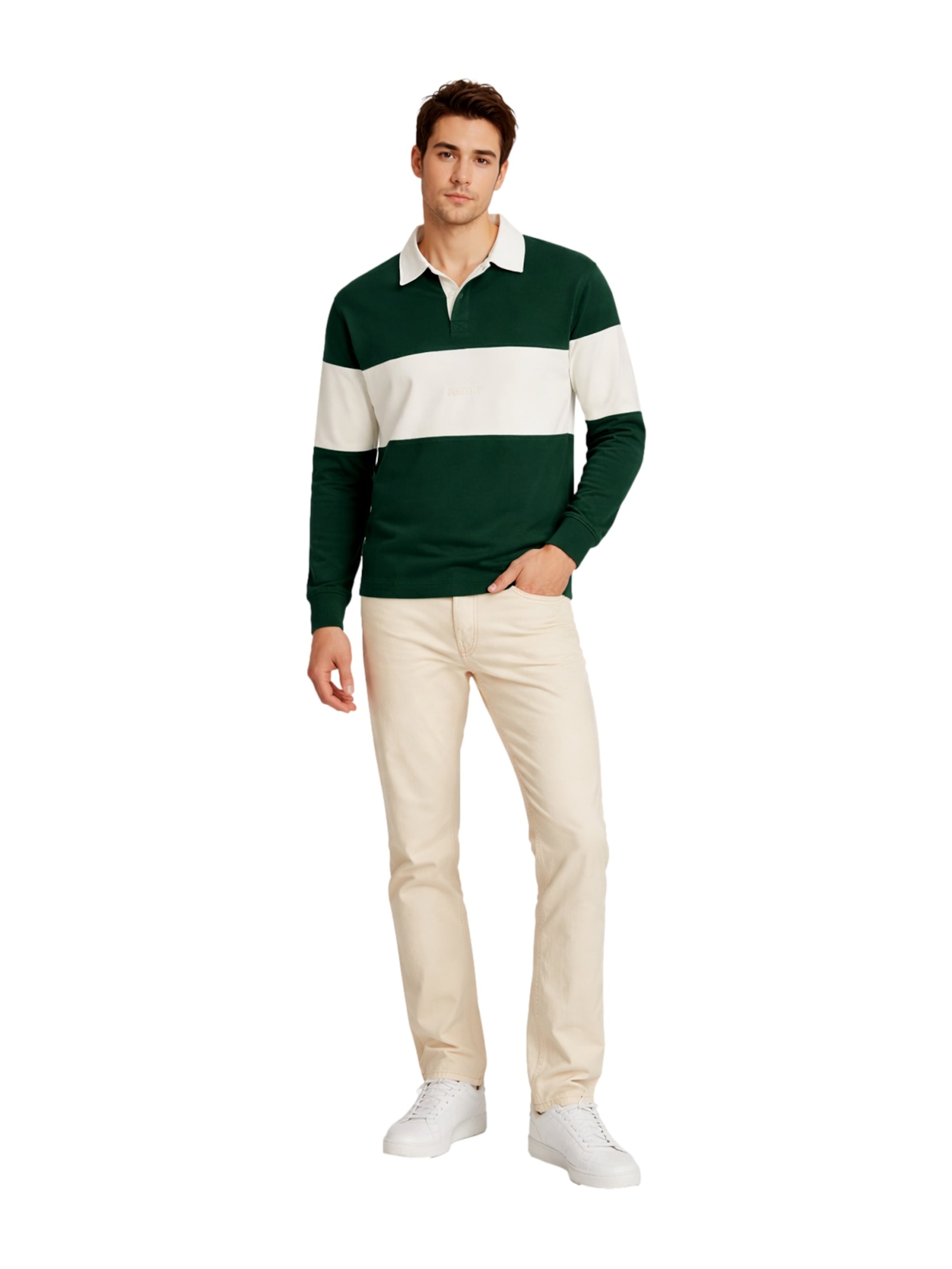 Felpa 'JORFREDERIKSBERG' di JACK & JONES in verde