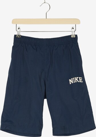 Nike Sportswear Shorts in M in Blue: front