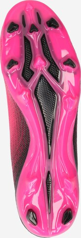 Chaussure de foot 'X Speedportal.2 Firm Ground' ADIDAS PERFORMANCE en rose