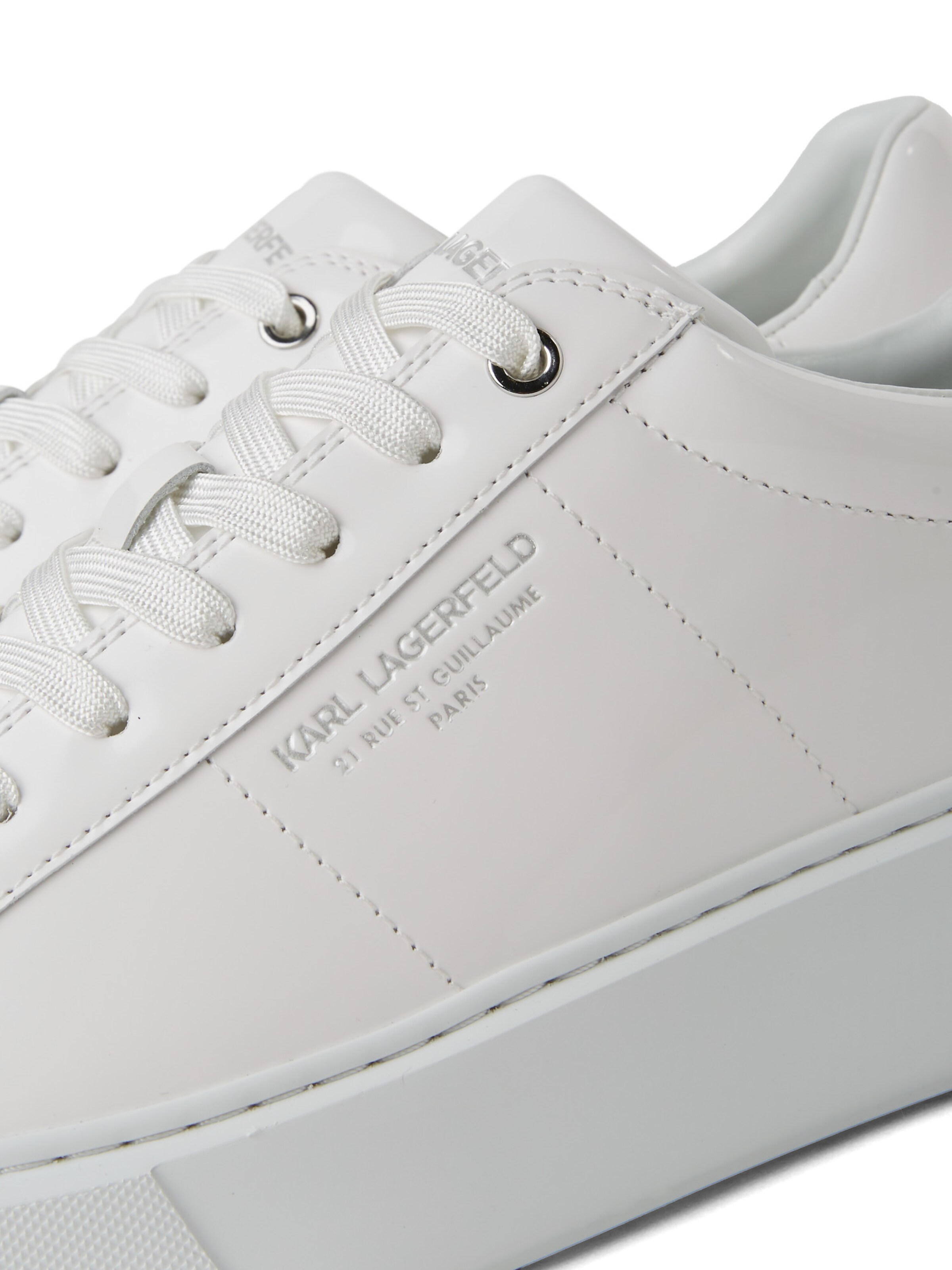 Karl Lagerfeld Tenisky – bílá