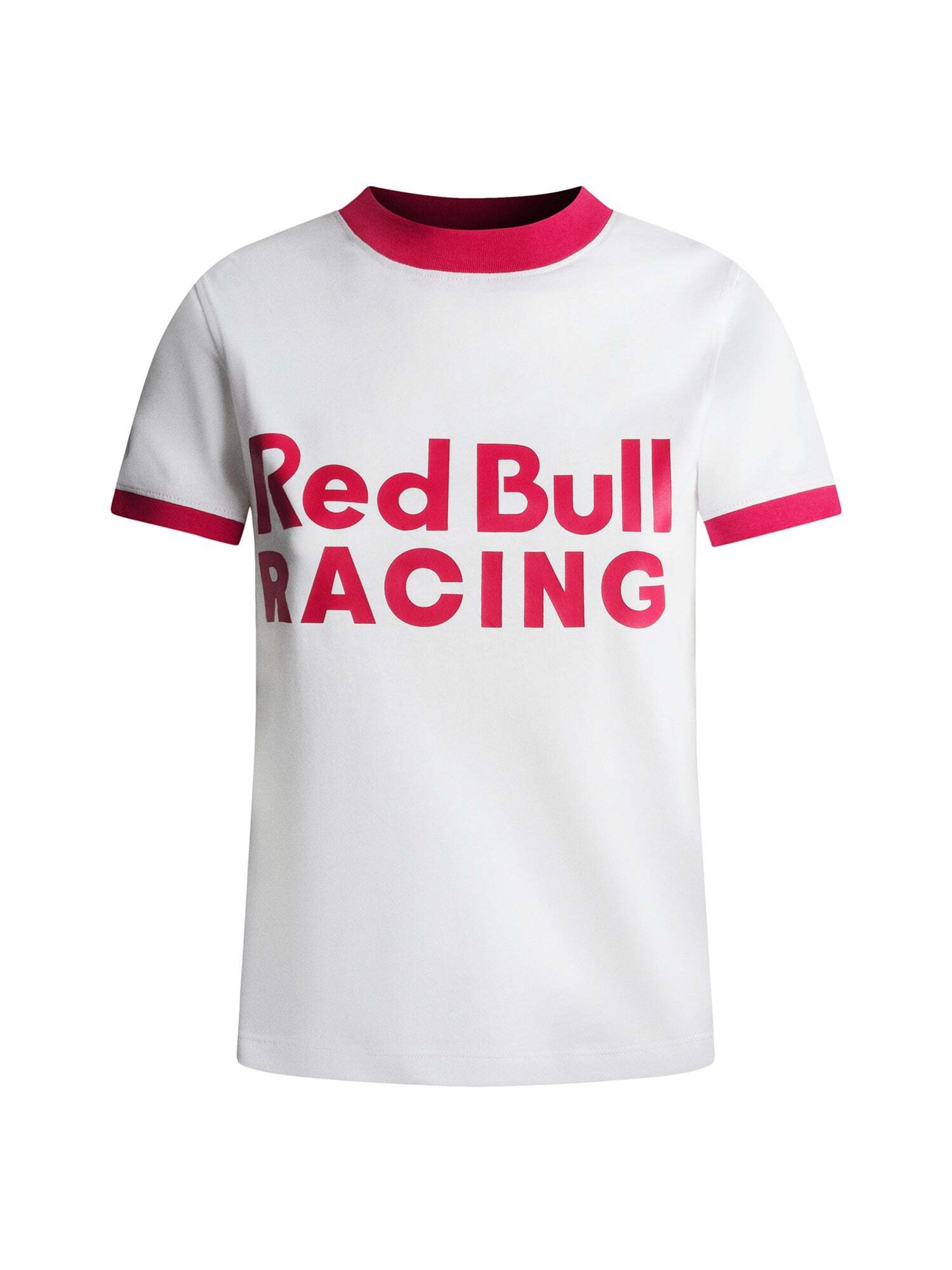 Maglietta di Red Bull Racing x Pepe Jeans in bianco: frontale