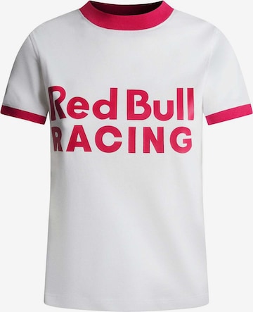 Red Bull Racing x Pepe Jeans Shirt in White: front