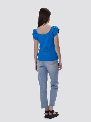 Influencer Sweater in Blue