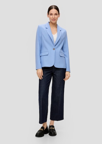 s.Oliver BLACK LABEL Blazers in Blauw