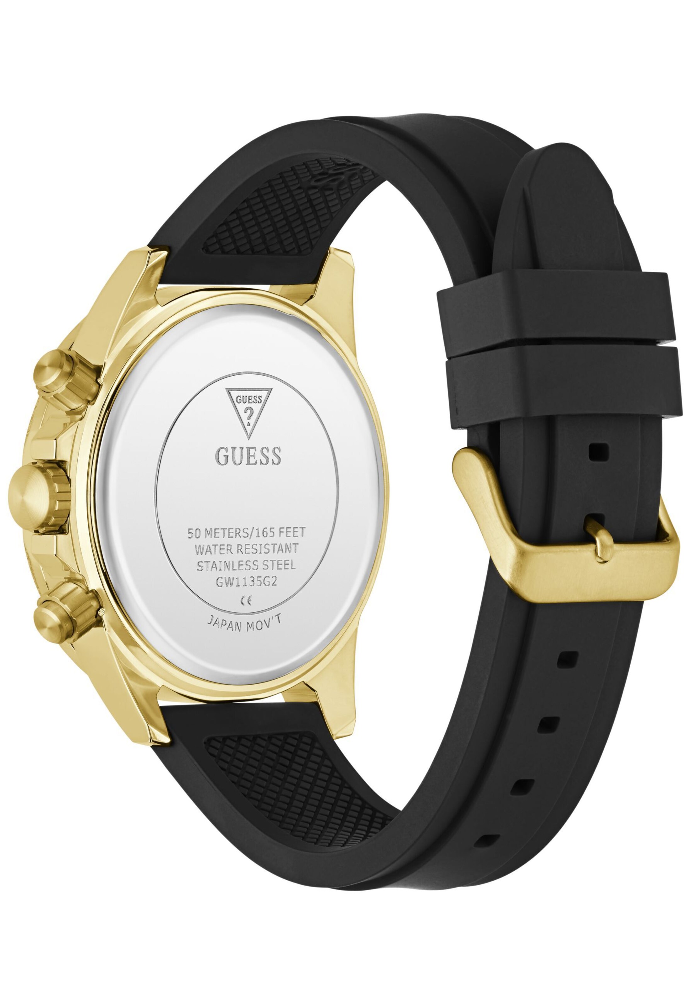 Orologio analogico ' TRISTAN ' di GUESS in oro
