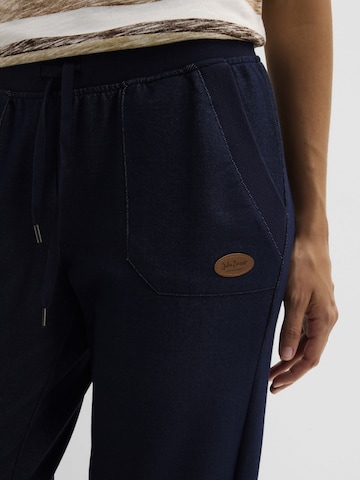 bonprix Regular Broek in Blauw