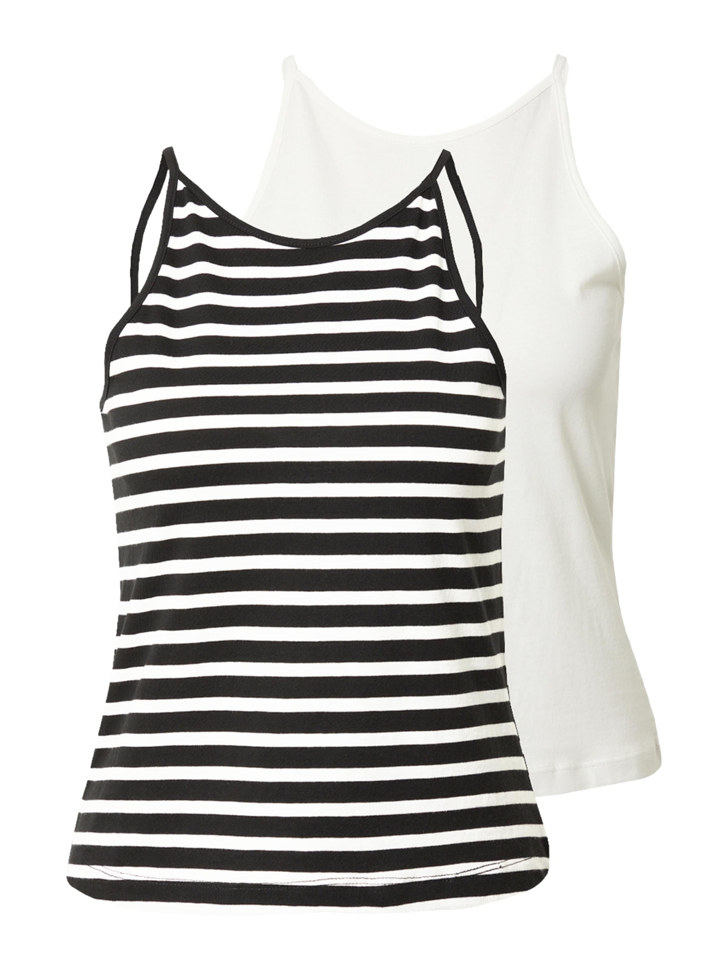 ONLY - Top 'MAY' en blanco: frente