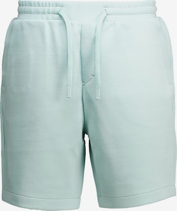 CHASIN' Regular Broek ' State.S Scuba ' in Blauw: voorkant