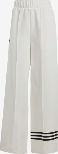 ADIDAS ORIGINALS Pantalon 'Adicolor Neuclassics' en noir / blanc, Vue avec produit