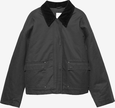 Pull&Bear Välikausitakki värissä harmaa, Tuotenäkymä