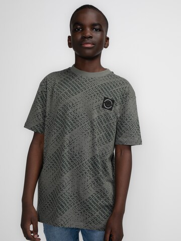 Petrol Industries Shirt 'Yukon-Koyukuk' in Green: front