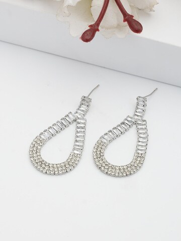 AVANT-GARDE PARIS Ohrringe 'Magdalenama' in Silber