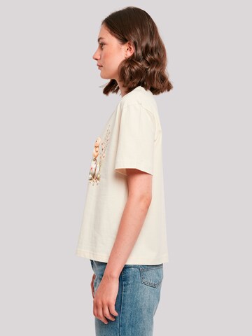F4NT4STIC Shirt 'Ostern Küken Ei Blumen' in Beige