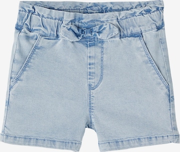 NAME IT Regular Shorts 'BELLA' in Blau: predná strana