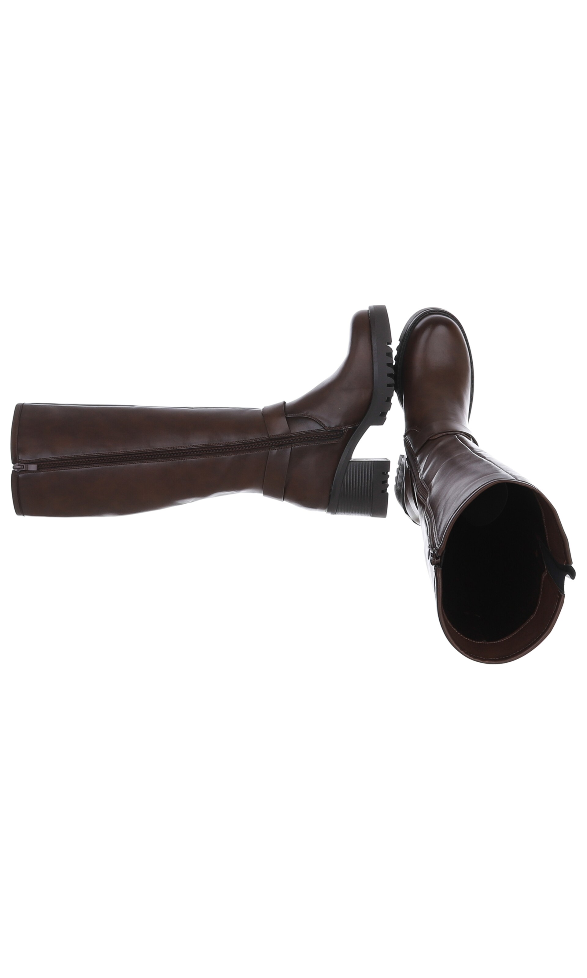 Ital-Design Boots in Brown