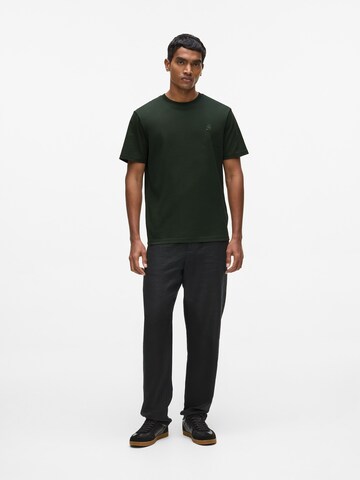 Karl Lagerfeld Póló 'Kameo' - zöld