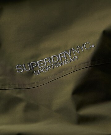 Superdry Winterparka in Groen
