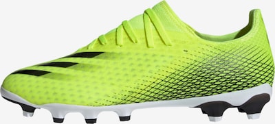 ADIDAS PERFORMANCE Chaussure de foot ' X Ghosted.3 MG Fußballschuh ' en jaune fluo, Vue avec produit