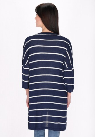 usha BLUE LABEL Gebreid vest in Wit