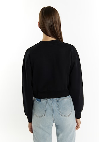 MYMO - Sweatshirt 'Keepsudry' em preto