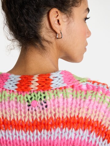 LIEBLINGSSTÜCK Knit Cardigan in Pink