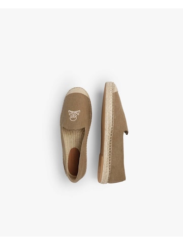 Espadrilles 'Skull' Scalpers en gris