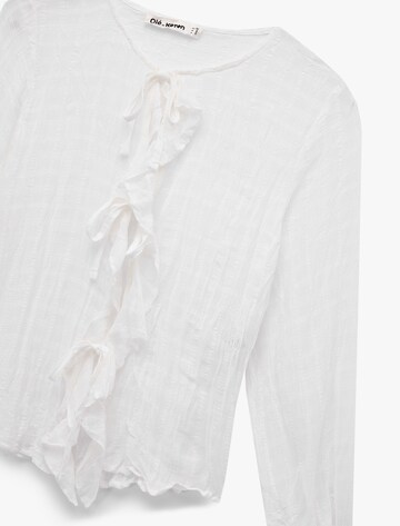 Koton Bluse in Weiß