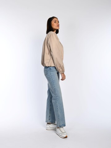 White Label by RoFa Between-Season Jacket in Beige