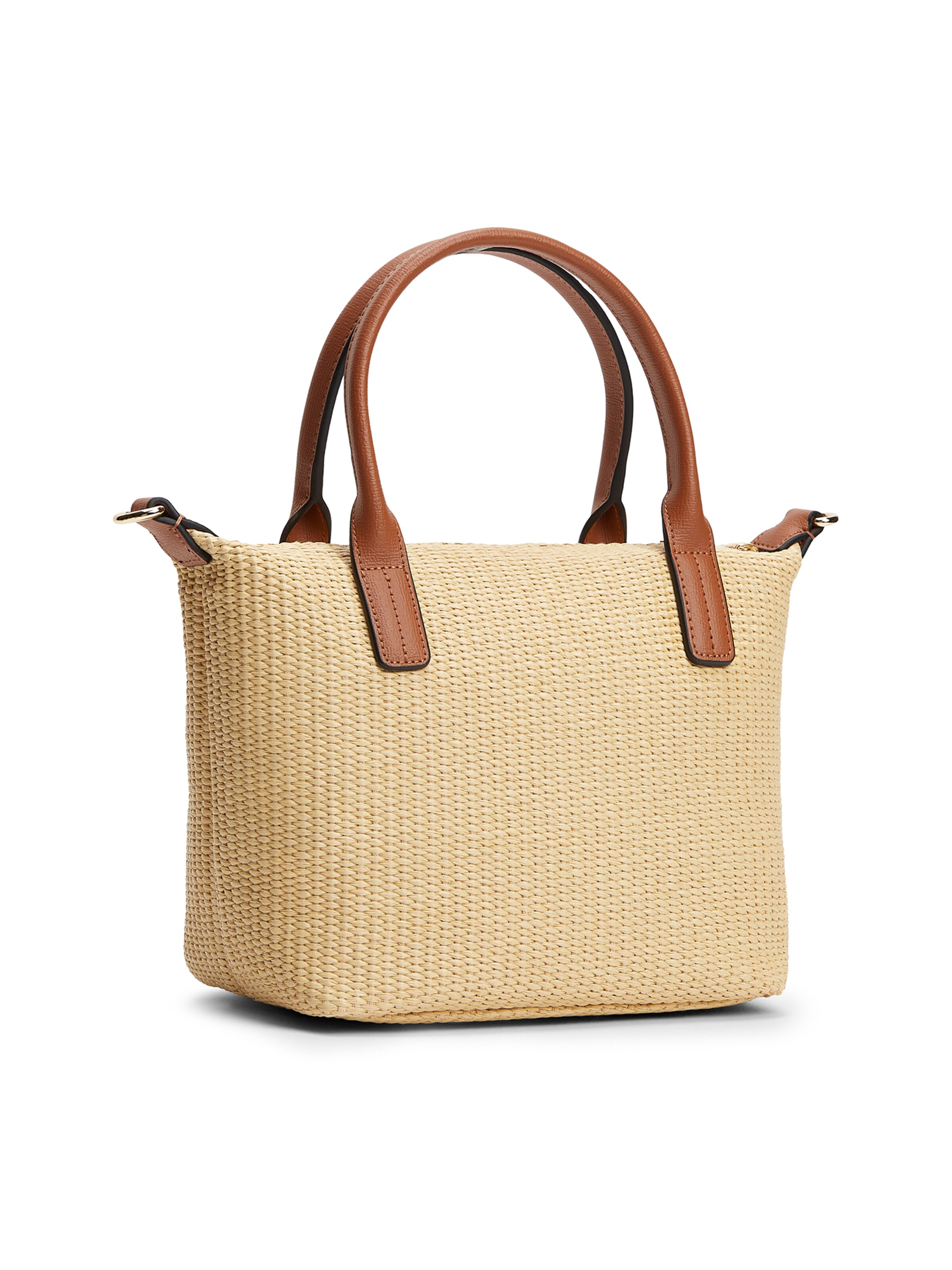 TOMMY HILFIGER Handtas 'Popette' in Beige