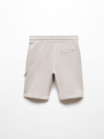 MANGO KIDS Regular Broek 'SAFARI' in Beige