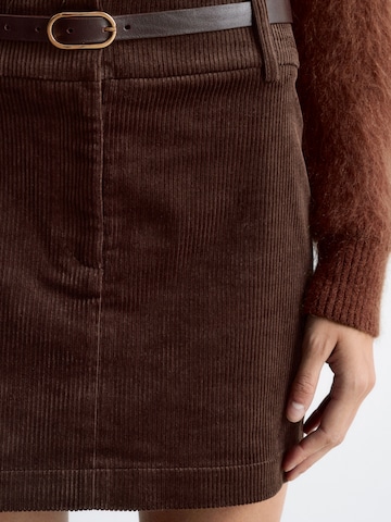 & Other Stories Пола в кафяво