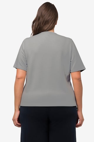 Sweat-shirt Ulla Popken en gris