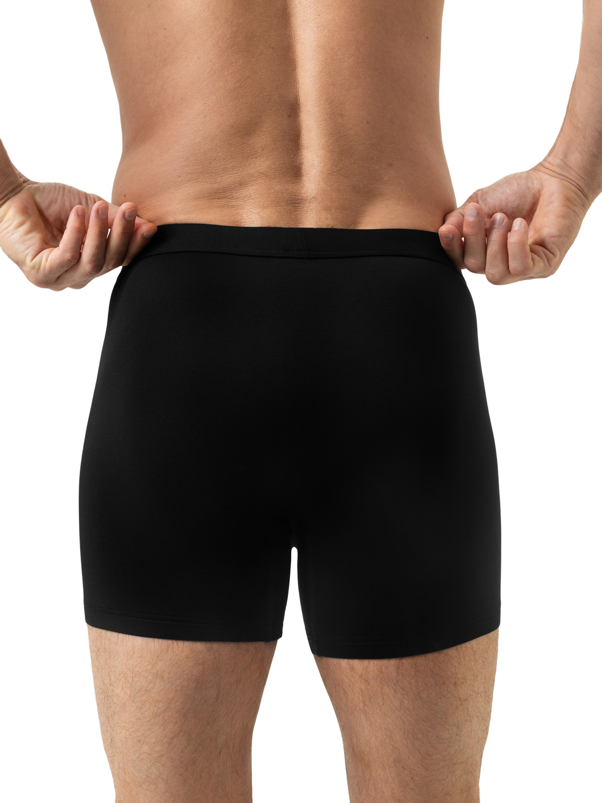 Boxers 'Iconic Modal' Mey en noir