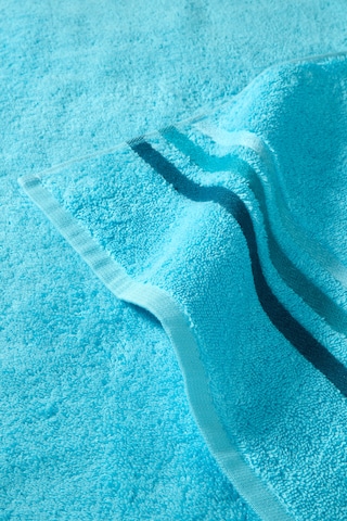 SCHIESSER Towel 'Skyline Color' in Blue