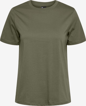 PIECES - Camiseta 'RIA' en verde: frente