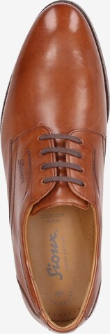 SIOUX Lace-Up Shoes ' Nathaniel ' in Brown