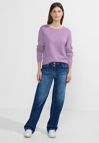 CECIL Sweater in Purple