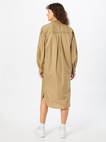 Copenhagen Muse Shirt Dress 'DELILAH' in Brown