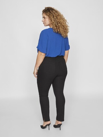 EVOKED Slimfit Jeans 'VIJEGGY ANA' i svart