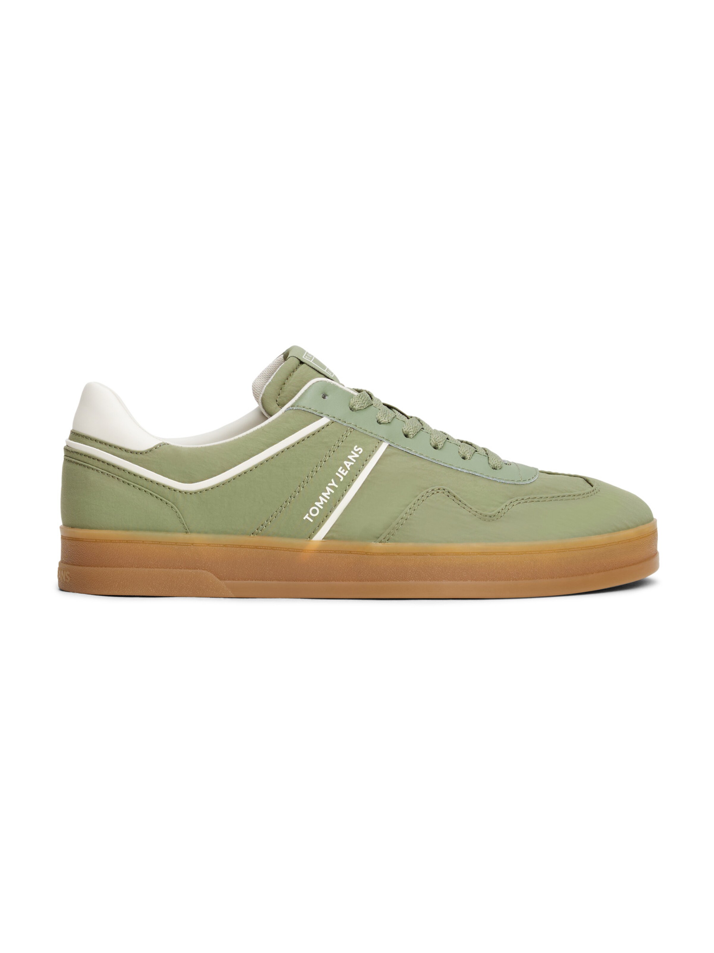 Sneaker low 'THE GREENWICH' de la Tommy Jeans pe verde