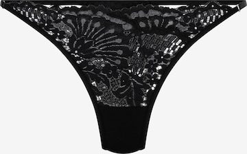 HunkemöllerTanga gaćice 'Whitney' - crna boja: prednji dio