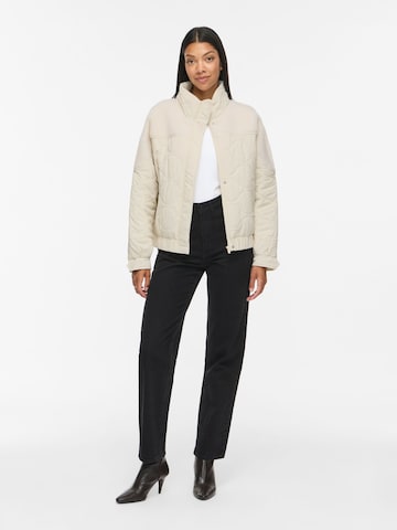 VILA Übergangsjacke in Beige