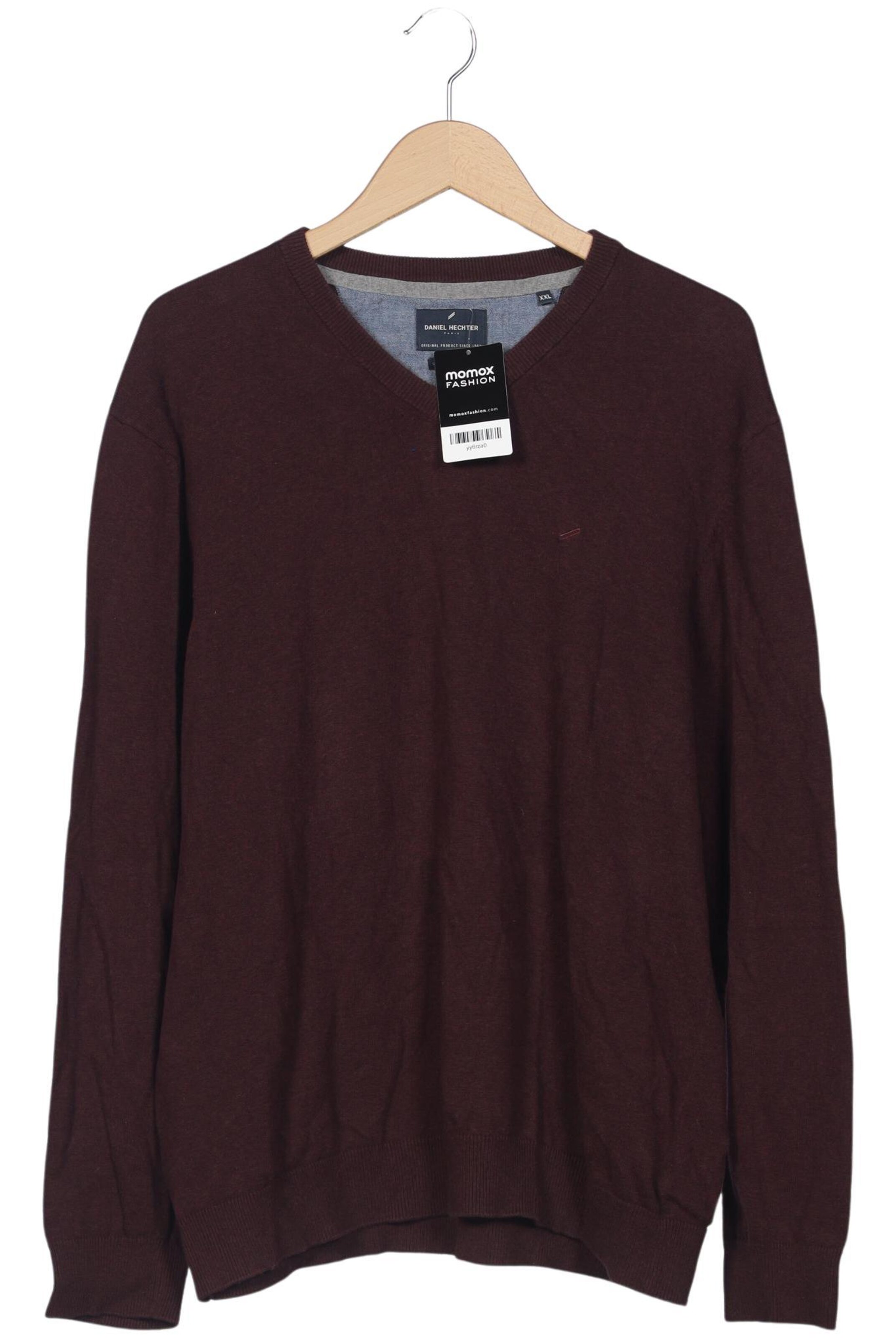 HECHTER PARIS Sweater & Cardigan in XXL in Red: front